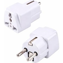 Frefly Store Hadron 4’ü 1 Arada Uluslararası Seyahat Priz Adaptörü, Abd, Ab, Ingiltere, Avustralya Fiş Tipi, Çoklu Cihaz Şarj, Kompakt ve Taşınabilir Dönüştürücü, Akıllı Telefon Tablet Laptop Uyumlu, Kaliteli Abs