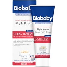 Frefly Store Biobaby Bebekler ve Çocuklar Için Pişik Kremi (75 Ml)
