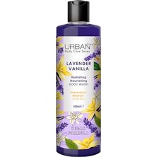 Frefly Store Urban Care Lavender & Vanilla Yenileyici ve Nemlendirici Besleyici Duş Jeli, 500 ml