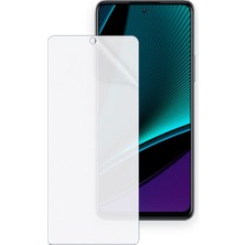 Schitec Infinix 11S Uyumlu Ön Yüzey Nano Şeffaf Hidrojel Ekran Koruyucu