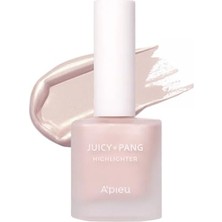 Frefly Store Mıssha Inci Tonlu Likit Aydınlatıcı – Parlak Görünüm Sunan Apieu Juicy Pang Highlighter Pearl (PK01)