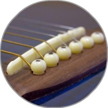 Frefly Store Gitar Aksesuar Akustik Gitar Pimi 6'lı Set Gatpa6