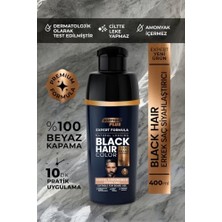 Frefly Store Expert Men Black Hair Color – Siyah 10 Dakikada Etkili/geliştirilmiş Formül/doğal Görünüm