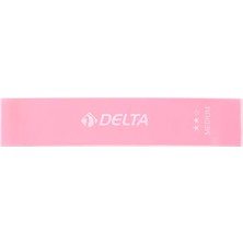 Frefly Store Delta 10 Adet Orta Sert Aerobik Band Latex Pilates Yo Lastiği