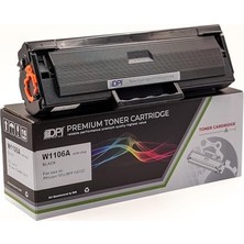 Frefly Store Toner W1106A Çipli Muadil Toner (106A)