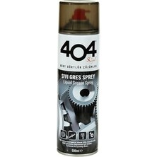 Frefly Store Sıvı Gres Yağı 400 ml - Zincir Yağlayıcı Sprey