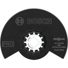 Frefly Store Bosch 1x Pro Acz 85 Eıb Starlock Testere Ucu (Demir Içermeyen Metaller, Dolu Laminant Vinil, Pvc, Ø 85 Mm, Professional Aksesuar Çok Fonksiyonlu Makine)