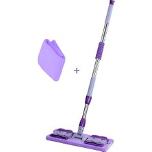 Frefly Store Promosyonca Çok Amaçlı Toz Alma Fırçası Seti, 3 Değiştirilebilir Başlıklı Mikrofiber Temizlik Aparatı, Uzatılabilir Saplı (3 Başlıklı Toz Alıcı)