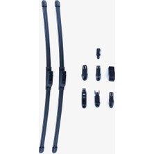 Frefly Store Volkswagen Polo 2005-2009 Supermute 2'li Muz Silecek Takımı 530 Milimetre 480 Milimetre