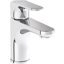 Frefly Store Artema Root Round A42705 Lavabo Bataryası, Krom