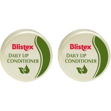Frefly Store Blistex Kuruyan Dudaklara Yoğun Nemlendirici Günlük Bakım - Daily Lip Conditioner SPF30 7 ml X2