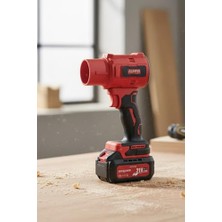 Frefly Store Auhma Ahv-18 21V 32.000 Rpm Şarjlı Turbo Hava Üfleyici - Li-Ion Jet Blower