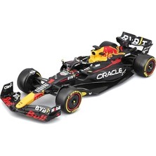 Frefly Store 1:24 2023 Yarış Oracle Red Bull RB19 Verstappen ile Döküm Araba #1 Figür