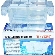 Frefly Store Aqua Master Balık Yavrulugu Çiftli Akvaryum