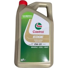 Frefly Store Castrol Edge 0W-20 Ll Iv 5 Litre 2025 Ü.t