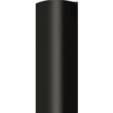 Frefly Store Mat Siyah Yapışkanlı Folyo 122 cm x 1 mt