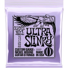 Frefly Store Ernie Ball Ultra Slinky Nickelwound Electric Guitar Strings 10-48 Gauge