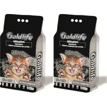 Frefly Store Premium Aktif Karbon Kedi Kumu 10 Lt x 2 Adet