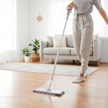 Frefly Store Deconox Yeni Nesil Mandallı Sprey Mop - Dahili Su Hazneli, Tüm Bezlerle Uyumlu Kompakt Mikrofiber Temizlik Seti