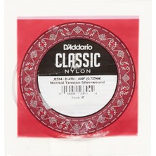 Frefly Store Daddario J2704 Klasik Gitar Tek Teli, Classic Nylon, Normal Tensi