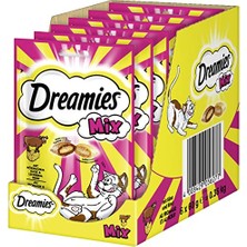 Frefly Store Dreamies Sığırlı ve Peynirli Kedi Ödül Sı 6 Adet