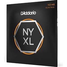 Frefly Store Premium Saiten E-Gitarre | Höchste Qualıtät Der Belıebtesten Saıtenmarke Weltweıt | NYXL1046 | "new York" Stahl | Regular Light (10-46)