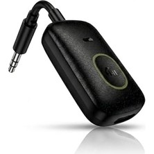 Frefly Store Aux Bluetooth Ses Adaptörü Iki Yönlü Rx/tx Alıcı Verici Araç Tv Televizyon Pc Bilgisayar 3.5mm Jack