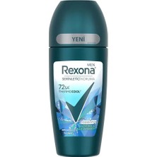 Frefly Store Rexona Men Thermocool Erkek Roll-On Deodorant Menthol & Blue Lavender 50 ml