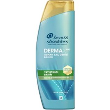 Frefly Store Head & Shoulders Dermaxpro Yatıştırıcı Kepek Karşıtı Şampuan Kuru ve Kaşıntılı Saç Derisi Için 300 ml