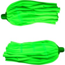 Frefly Store Desenli Kumaş Iz Bırakmaz Mikrofiber Tüm Viledalar Ile Uyumlu Mop Ucu I 2'li Set
