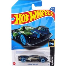 Frefly Store Hot Wheels 1:64 Tekli Arabalar 2022 189/250 x Raycers Turbıne Sublıme HCT30 (Kısa Kart)