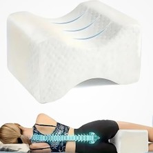 Frefly Store Visco Ortopedik Bacak Arası Yastığı – Hamileler Için Destek Minderi | Bel, Bacak ve Kalça Ağrısı Için Uyku Yastığı | Yıkanabilir Kılıflı Ergonomik Diz Arası Yastık