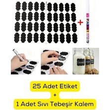 Frefly Store Mithra Life 25 Adet Kavanoz Baharat Kalemli Sticker Etiketi MIT1102