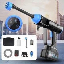 Frefly Store Hydrowash Şarjlı ve Yüksek Basınçlı Oto Yıkama ve Sulama Tabancası