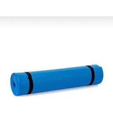 Frefly Store Mavipilates Matı - Pilates Nderi - Egzersiz Nderi - Yer Matı 150 cm x 50 cm 6,5 mm Mavi