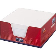 Frefly Store Küp Blok Ivory 9x9 cm 116G (Göz Yormayan)