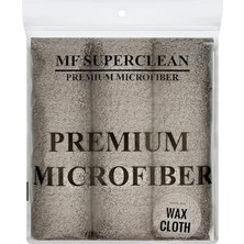 Frefly Store Mikrofiber Ultra Lüks Cila Havlusu - 40X40CM - 400 Gsm - 3 'lü Paket
