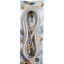 Frefly Store 10 Yıl Garantili Paslanmaz Çelik 2 Metre Spiral Duş Başlığı Hortumu 1.kalite