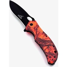 Frefly Store Kamp Outdoor  Çakı 21 cm Magnezyum Çubuklu