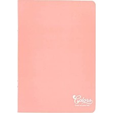 Frefly Store Colors A5 60 Yaprak Çizgili Defter, Pembe