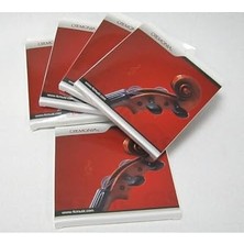 Frefly Store S134V Keman Teli Set, E(Mi)-A(La)-D(Re)-G(Sol) 4/4 Keman Teli Takımı, Medıum Tensıon