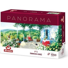 Frefly Store Art Puzzle Verandadaki Misafir 1000 Parça Panorama