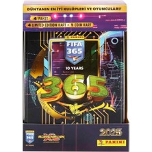Frefly Store Fıfa 365 Adrenalyn Xl 2025 Tin Box Tcg Metal Kutu Futbolcu Kartları Set