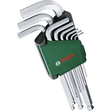 Frefly Store Bosch Alyan Anahtar Takımı Hex 9 Parça