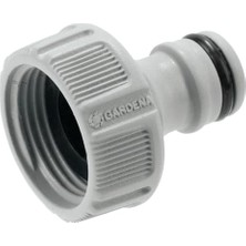 Frefly Store Gardena Musluk Bağlantısı 26,5 mm (G 3/4 Inç): Su Hortumu Bağlantısı Için Adaptör, Sıçrama Önleyici Teknoloji, Donmaya Karşı Dayanıklı, Orijinal Gardena Sistemi, Ambalajsız Ambalaj (18221-20)