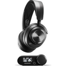 Frefly Store Steelseries Arctis Nova Pro x Wireless Xbox Multi-Platform Gaming Kulaklık - Hi-Fi Ses Sürücüleri - Aktif Gürültü Giderme - Gen2 Clearcast Mikrofon - Xbox, Pc, Ps5, Ps4, Switch, Mobil