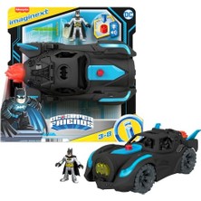 Frefly Store Fisher Price Imaginext® Dc Super Friends™ Işıklı ve Sesli Batmobil™