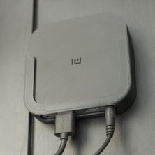 Frefly Store Xiaomi Mi Tv Box S ile Uyumlu Duvar Montaj Aparatı – Dayanıklı Plastik Tutucu