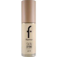 Frefly Store SPF30 Sıkılaştırıcı Fondöten (Soğuk Alt Ton) - Skin Lifting Fdt. - 020 Pure Beige - 8682536059558