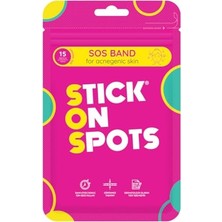 Frefly Store Stıck On Spots Sos Band Sivilce/akne Bandı 15 Parça